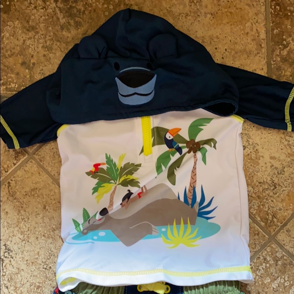 Disney toddler swim set
